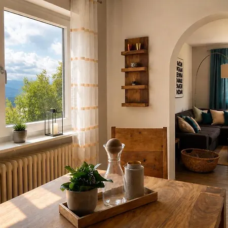 Stilvolle Im Gaestehaus Wistlberg Mit Eigener Sauna Und Traumhaftem Weitblick Mitten Im Nationalpark Mauth