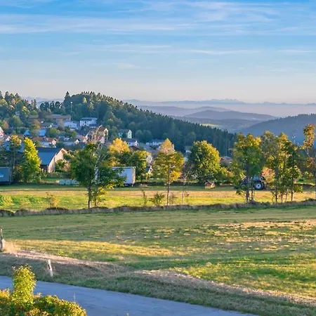 Stilvolle Im Gaestehaus Wistlberg Mit Eigener Sauna Und Traumhaftem Weitblick Mitten Im Nationalpark Apartmán