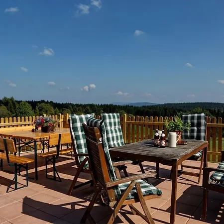 Stilvolle Im Gaestehaus Wistlberg Mit Eigener Sauna Und Traumhaftem Weitblick Mitten Im Nationalpark * Mauth
